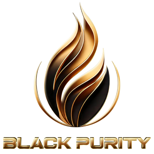 Black Purity Logo